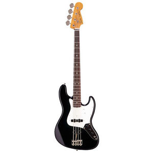 Fender (Japan Exclusive Series) Classic 60s Jazz Bass (Black) New