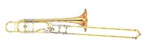 Yamaha YSL882GO F-Attachment Trombone