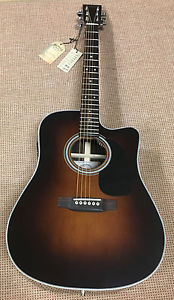 Sigma DRC-28E-SB Elektro-Akustikgitarre. Dreadnought. Standard Series NEU