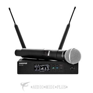 Shure Digital Lavalier Wireless Microphone System - QLXD24/SM58-G50-U