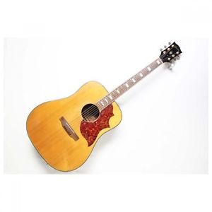 Gibson SJ Deluxe Spruce Top 1973 - 75 Used Acoustic Guitar With Hard Case Japan