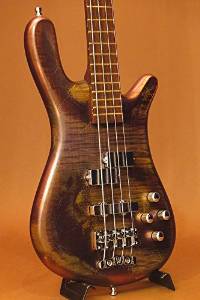Free Shipping Warwick Custom Shop Streamer Lx 4st"faded Chrome Antique Tobacco"