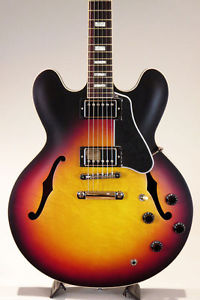 GIBSON CUSTOM SHOP Memphis ES-335 Satin / Sunset Burst 2016 New
