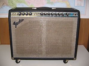 Vintage 1975 Fender Twin Reverb Amp Amplifier