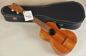 Kamaka Concert Vintage Ukulele '80 Light Weight White Label HawaiianKoa Neck F/S