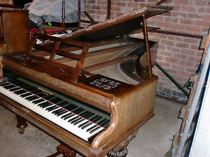 BROADWOOD  grand 7ft 6"rosewood good con 1860 c/c  can deliver £550buy now