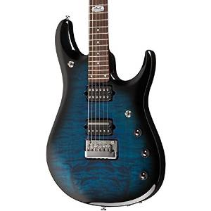 Music Man Ball Family Reserve John Petrucci 6 Electric Guitar Bahama Blue Burst