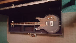 1960's Ampeg Dan Armstrong clear Lucite Electric Bass Guitar