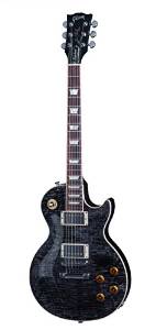 Gibson Les Paul Standard 2016 T Electric Guitar, Trans Black