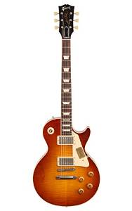 Gibson Custom CS8 '50s Style Les Paul Standard VOS - Sunrise Tea Burst