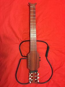 SoloEtte Travel Guitar Classical Padauk