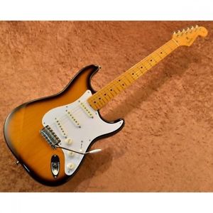 Fender USA American Vintage 57 Stratocaster 2 Tone Sunburst Used Electric Guitar