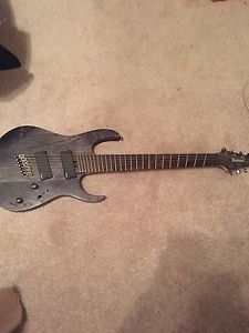 Ibanez RGIF7BKS Fanned Fret 7 String Electric Guitar