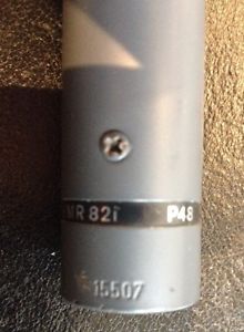 Microphone professionnel NEUMANN KMR 82 P 48i