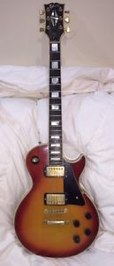 Gibson Les Paul Custom, 1974, Cherry Sunburst, vintage