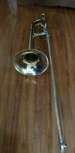 Vintage 1970 Conn 71 H Bass Trombone with 9.5 Inch Bell / Original Case