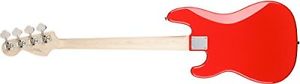 Squier by Fender Affinity P/J Beginner Electric Bass Guitar - Rosewood