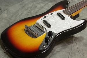 Fender Japan Exclusive Classic 70s Mustang 3TS Made in Japan w/Gig Bag F/S