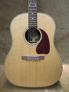 2016 GIBSON J-15 WALNUT BACK & SIDES MAPLE NECK MINT W/CASE FREE US SHIPPING!