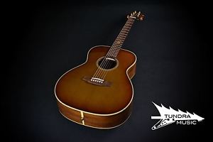 Takamine TF77PT OM Acoustic/Electric KOA Palm COOL TUBE with Case