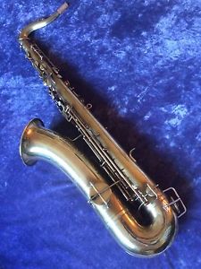 1925 Buescher Tenor Saxophone