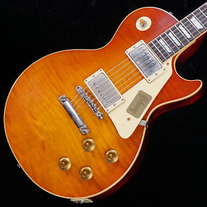 Gibson Custom Shop Used HISTORIC SELECT 1958 Les Paul Reissue New Orange Sunset