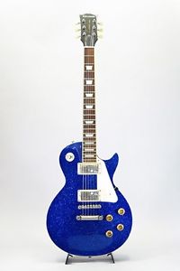 EDWARDS E-LP-108SD Blue w/soft case Free shipping Guitar Bass from Japan #R1212