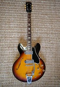 *Rare* 1966 Gibson ES-330TD w/ factory Bigsby ! ES330