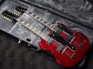 Epiphone G-1275 cherry Electric Free Shipping