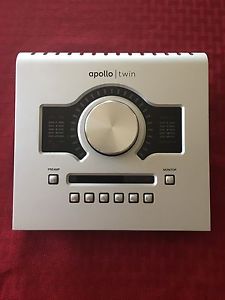 Universal Audio Apollo Twin DUO USB 3.
