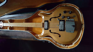 1960's Hohner Blackwidow Bass Guitar