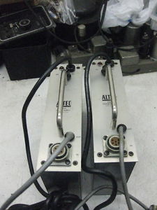 2     Altec    29B     mic    with     power     supply  525A
