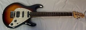 Music Man Silhouette Special Electric Guitar Sunburst