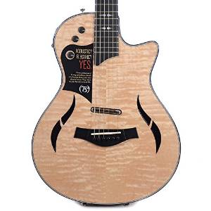 Taylor T5z Pro Quilted Maple - Natural