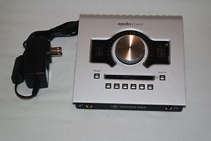 UAD UNIVERSAL AUDIO APOLLO TWIN DUO THUNDERBOLT RECORDING INTERFACE MINT