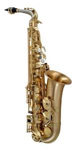 P. Mauriat LEBRAVO200A Alto Sax, Clear Lacquer with Case