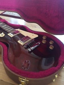 Gibson 2016 Les Paul Studio T Electric Guitar Wine Red