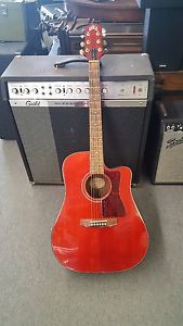 Guild Elect./Acoustic Guitar 1997 USA made   DC1 HG TPR