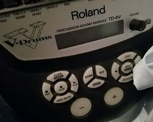 Roland Td6v Elec