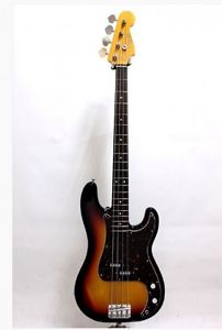 Fender Japan Exclusive Classic 60s P Bass 3-Color Sunburst w/soft case #Q76