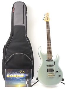 Ernie Ball MusicMan Luke Electric Guitar Luke Blue w/Gig Bag  EMG Pickups USA