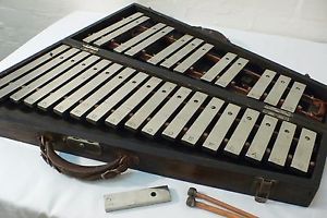 Vintage set of Deagan Standard Orchestra Bells/ Glockenspiel superb tone