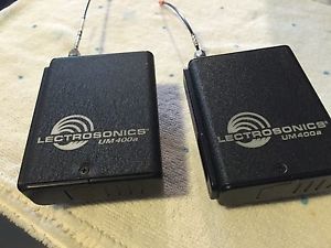 Lectrosonics UM400a wireless transmitter in Block 23 UM400A