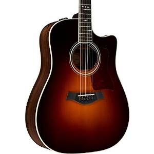Taylor 710ce Indian Rosewood Dreadnought - Vintage Sunburst w/Cutaway