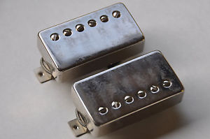 ThroBak SLE-101 LTD Pickups - NOS WIRE - Aged DMC/Dead Mint Club PAF Covers