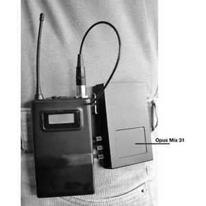 Wireless Accordion Microphone System - Professional Quality