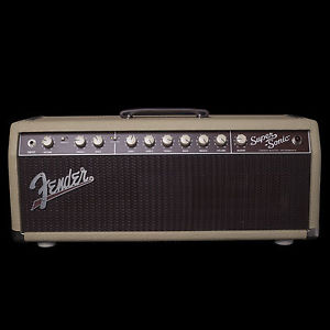 Fender Super Sonic 22 Guitar Amplifier Head in Blonde