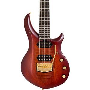 Ernie Ball Music Man Majesty Artisan Series 7-String Electric Guitar Marrone