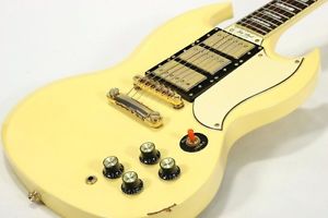 Epiphone G-400 Custom Alpine White Electric Free Shipping