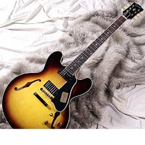 Free Shipping Gibson Custom Shop Historic Collection 1959 Es-335 Dot Reissue 2015 (Vintage Sunburst)